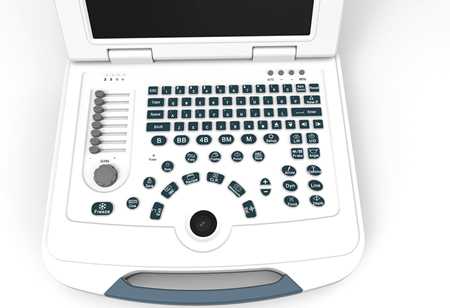 S2便攜筆記本式獸用b超機(jī)操作面板